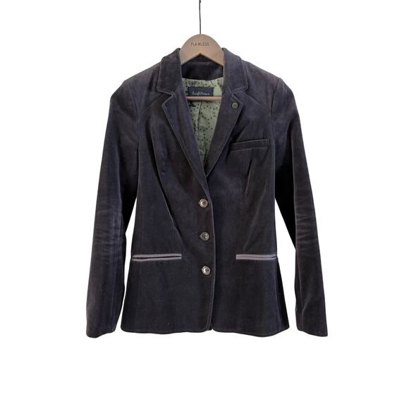 Zadig & Voltaire Velvet Art Is Truth Blazer Size Small